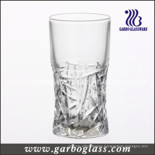 9oz Leaf Glass Tumbler (GB040109JC)